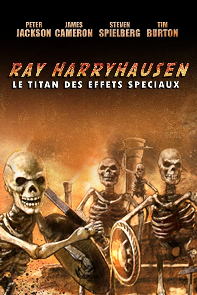 Affiche de Ray Harryhausen, le titan des effets spéciaux
