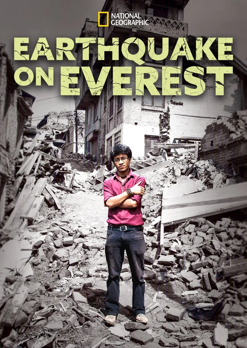 Poster van Earthquake on Everest