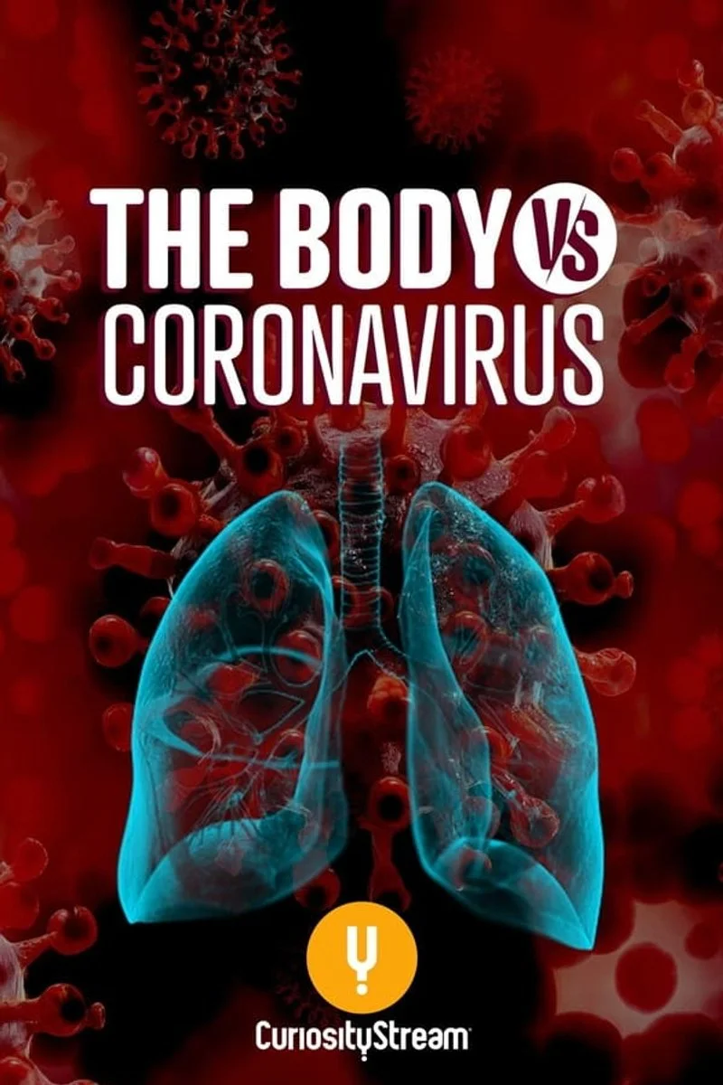 Poster van The Body Vs Coronavirus
