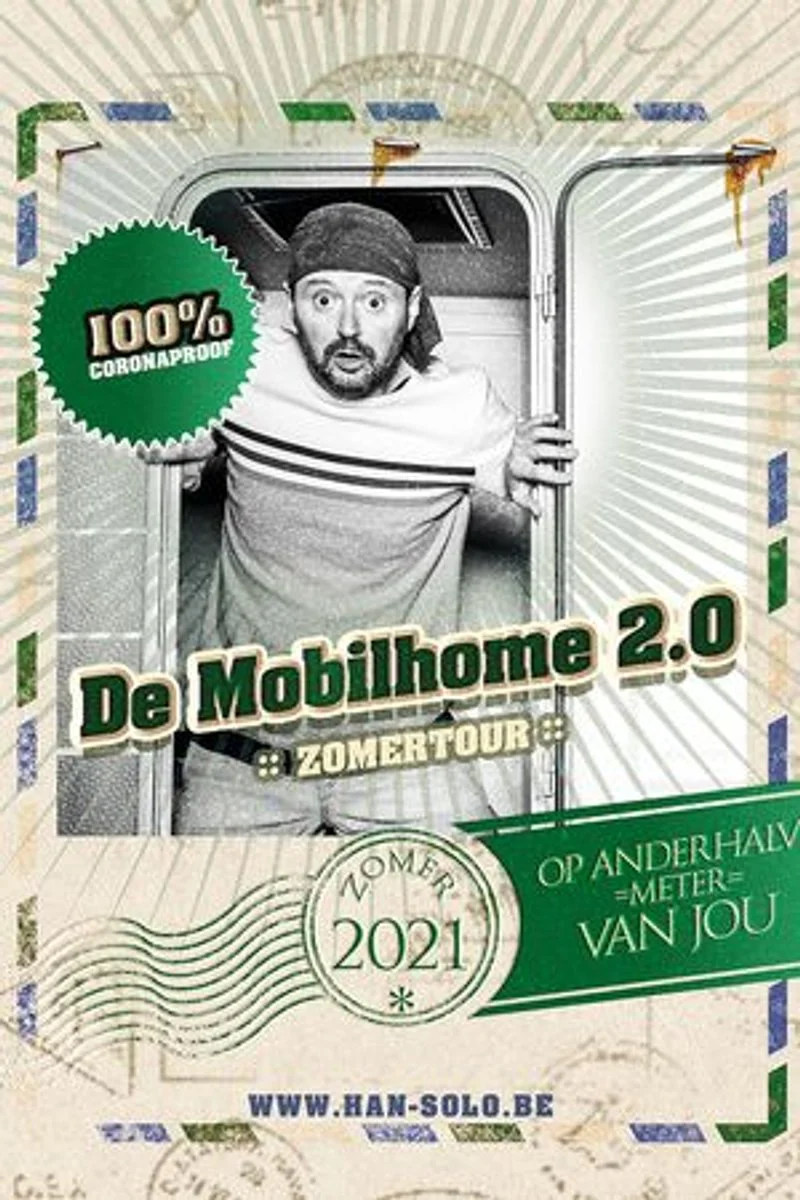 Poster van Han Solo - Mobilhome 2.0