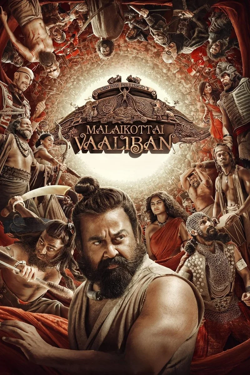 Poster van Malaikottai Vaaliban