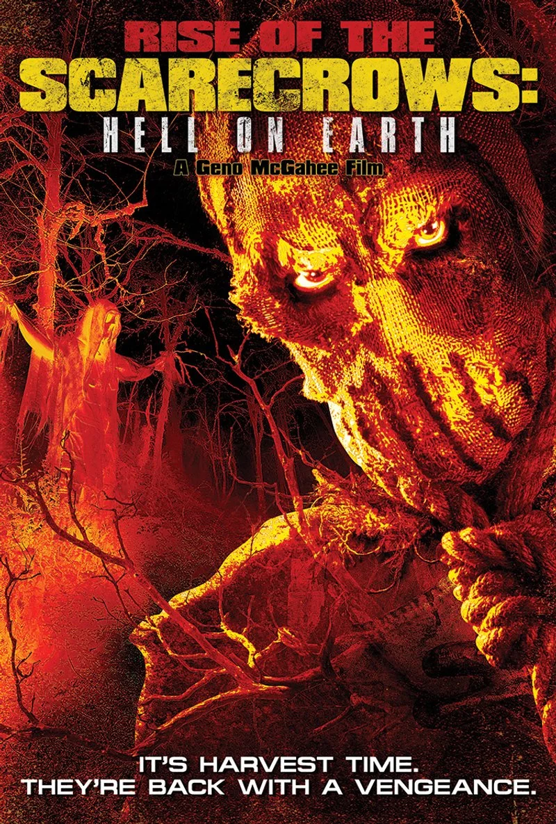 Affiche de Rise of the Scarecrows: Hell on Earth