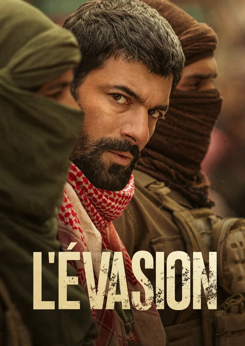 Affiche de L'évasion
