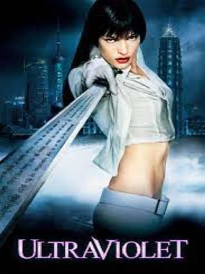 Poster van Ultraviolet
