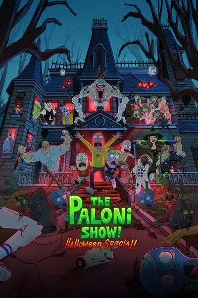 Affiche The Paloni Show! Halloween Special!