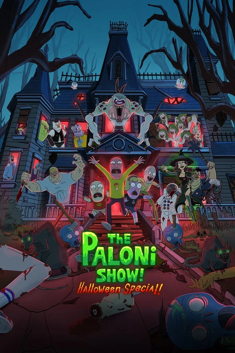 Affiche de The Paloni Show! Halloween Special!