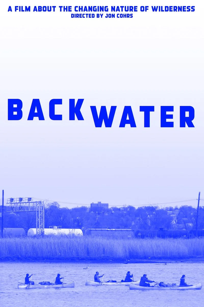 Poster van Back Water