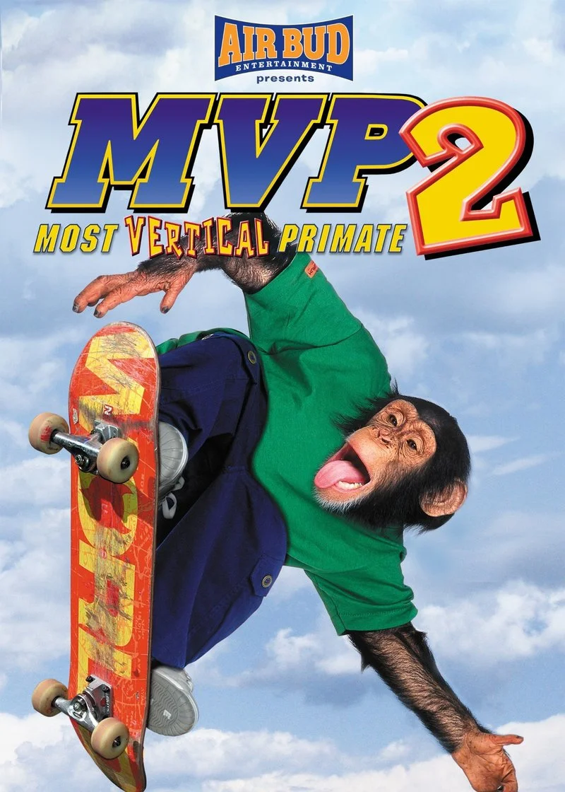 Poster van MVP II: Most Vertical Primate