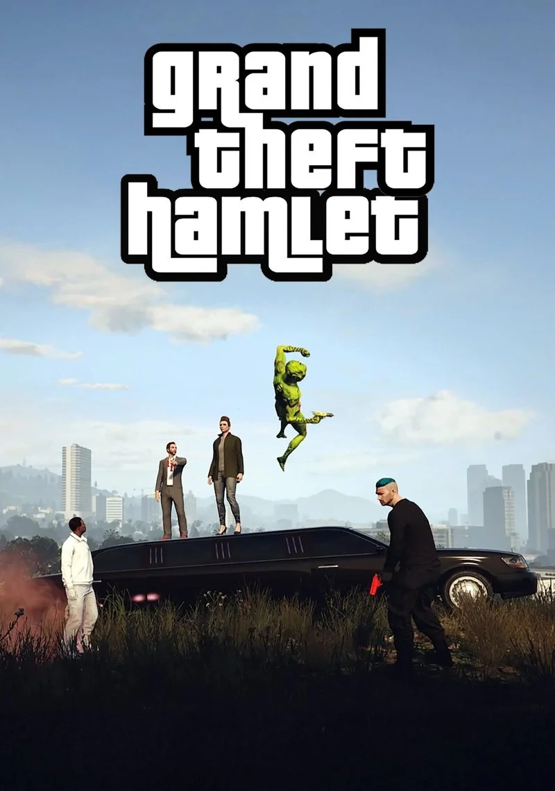 Affiche de Grand Theft Hamlet