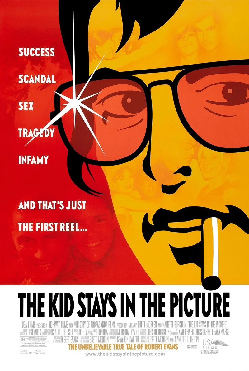 Affiche de The Kid Stays in the Picture