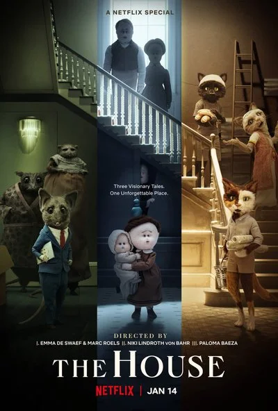 Affiche La Maison