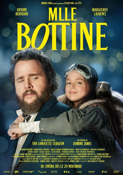 Affiche Mlle Bottine