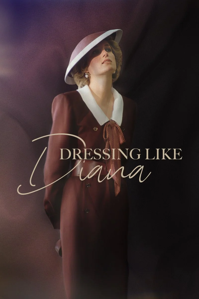 Poster van Dressing Like Diana