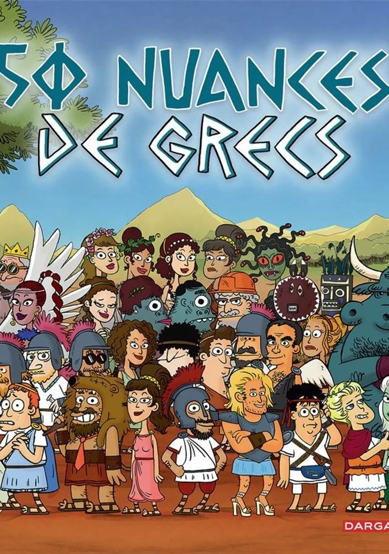 Affiche de 50 Nuances de Grecs