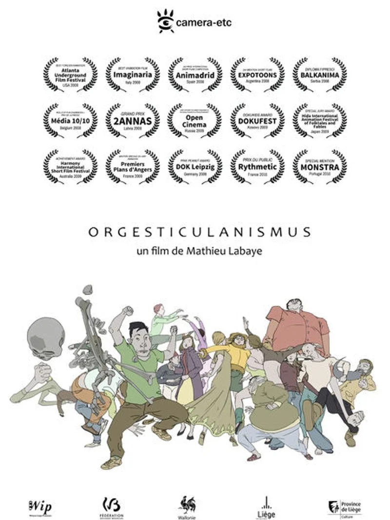 Affiche de Orgesticulanismus