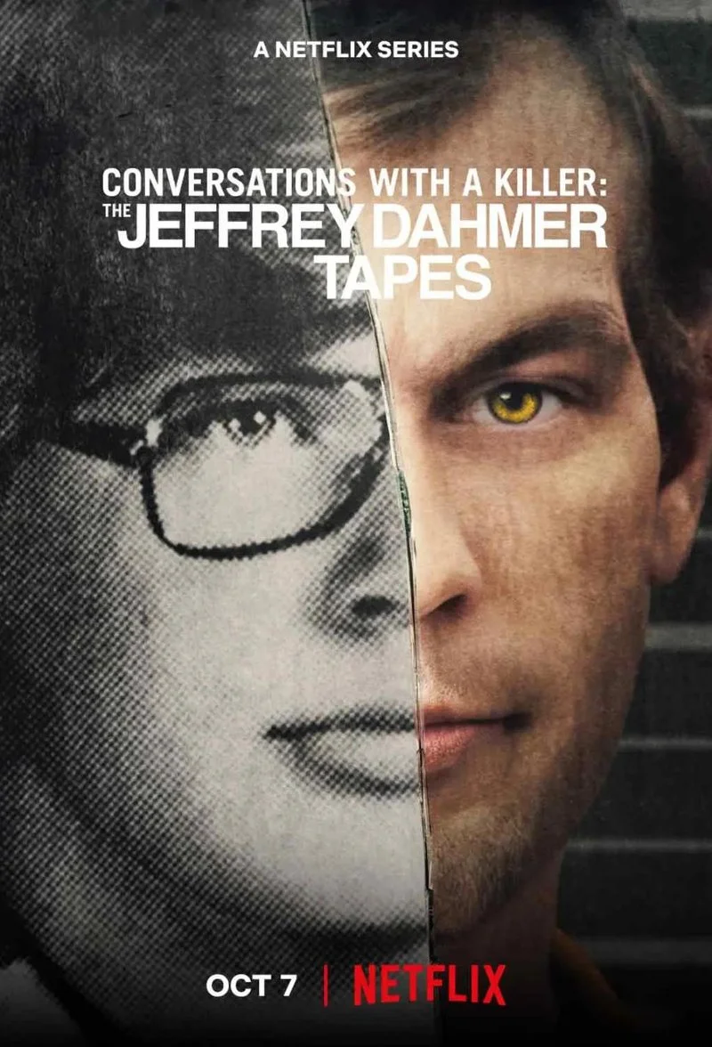 Affiche de Jeffrey Dahmer : Autoportrait d'un tueur