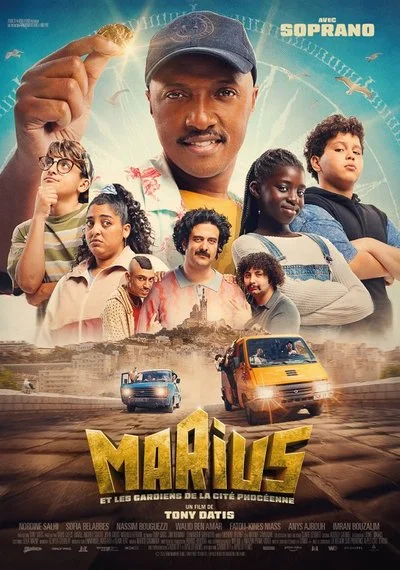 Poster Marius et les gardiens de la cité phocéenne