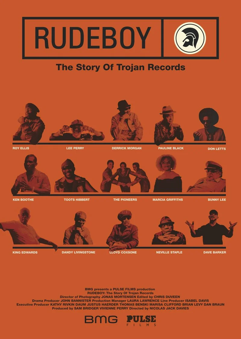 Poster van Rudeboy: the story of Trojan Records