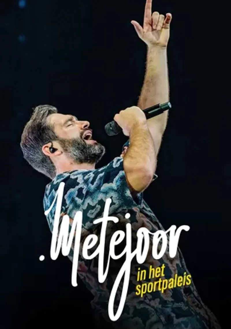Poster van Metejoor in het Sportpaleis
