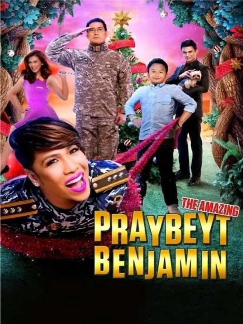Affiche de The Amazing Praybeyt Benjamin