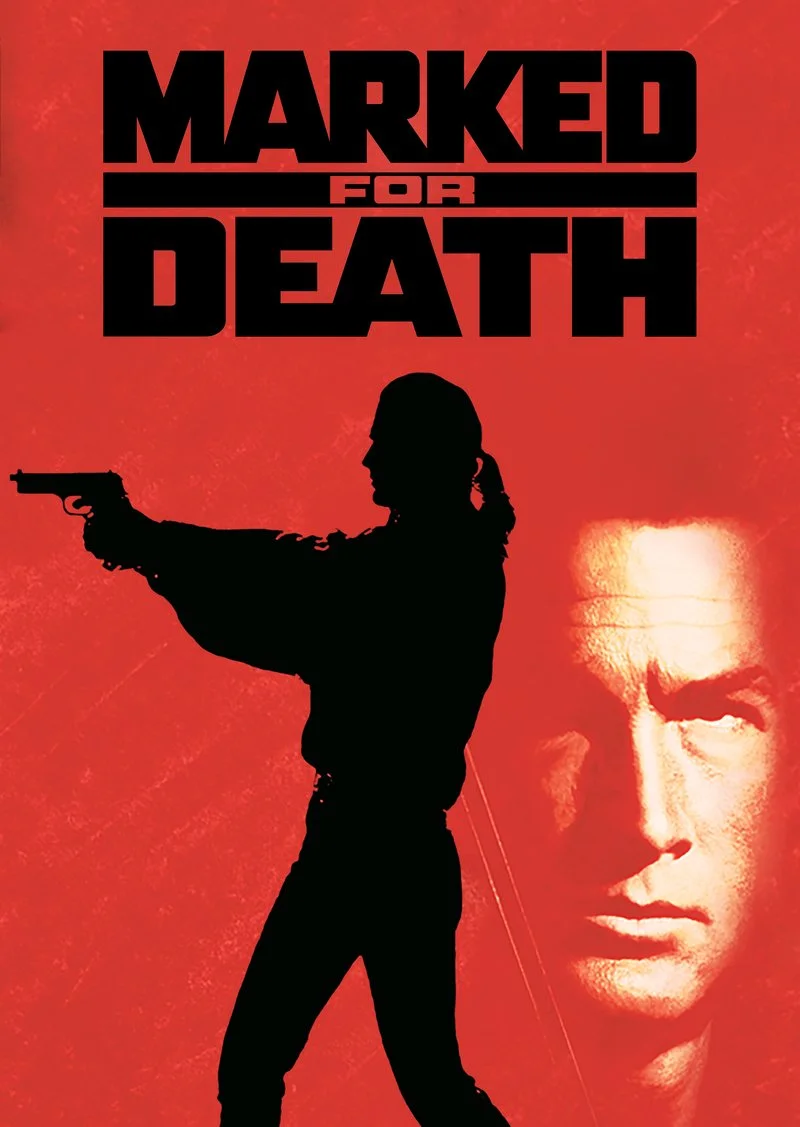 Poster van Marked for Death