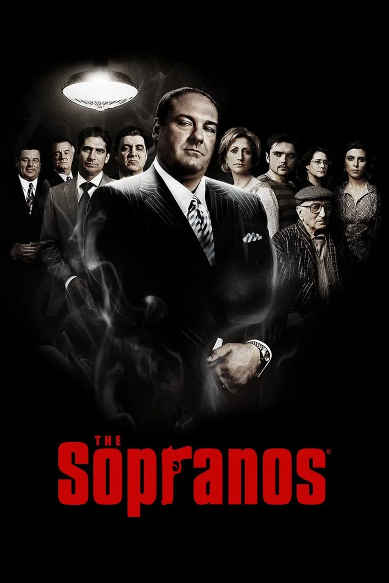 Poster van The Sopranos