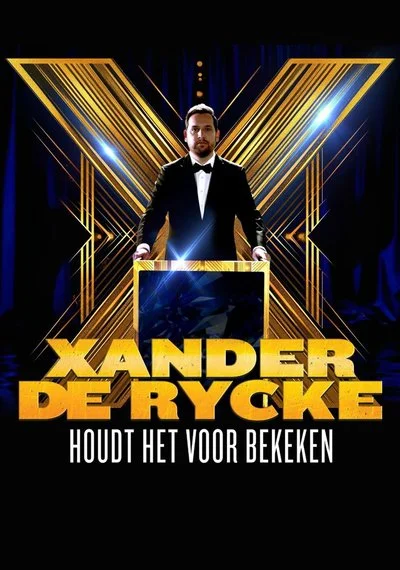 Poster Xander De Rycke - Houdt Het Voor Bekeken