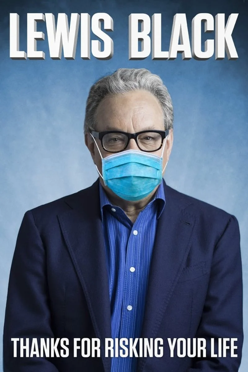 Poster van Lewis Black: Thanks for Risking Your Life
