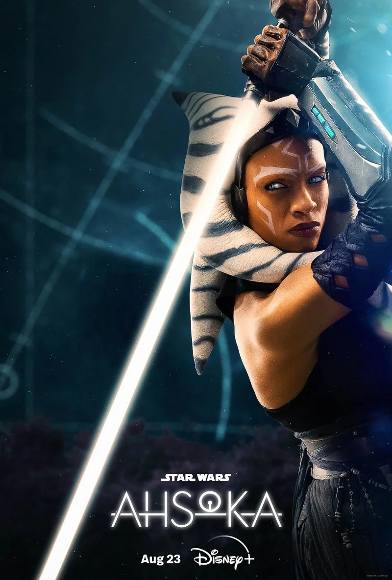 Affiche de Ahsoka
