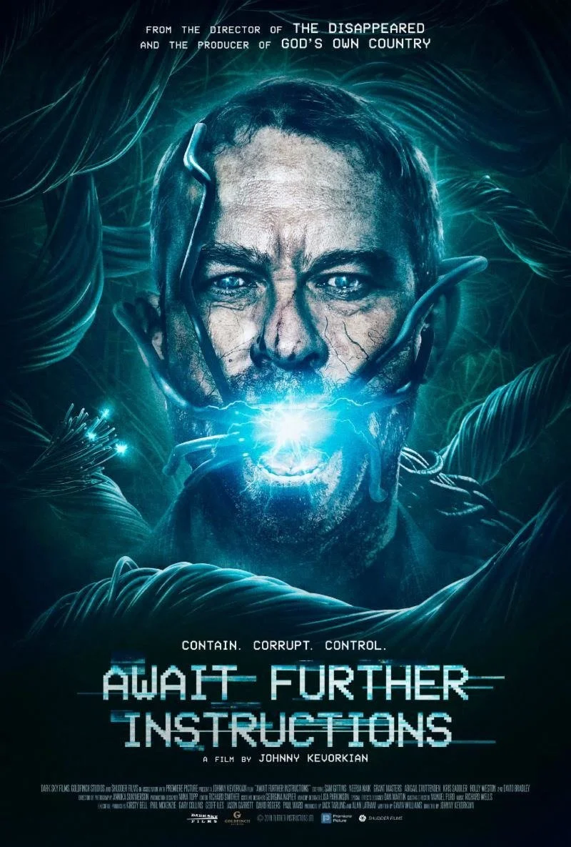 Affiche de Await Further Instructions