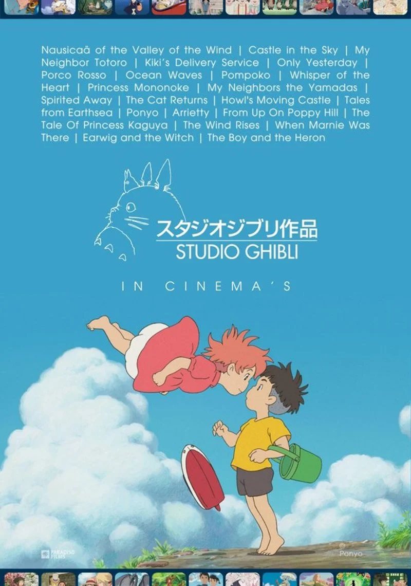 Poster van The Ghibli Collection
