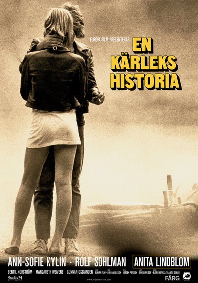 Affiche A Swedish Love Story