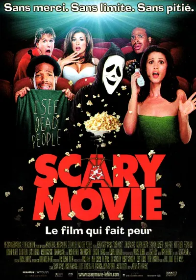 Affiche Scary Movie