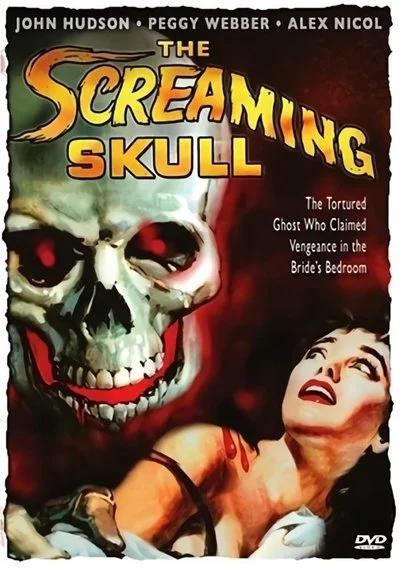 Affiche The Screaming Skull