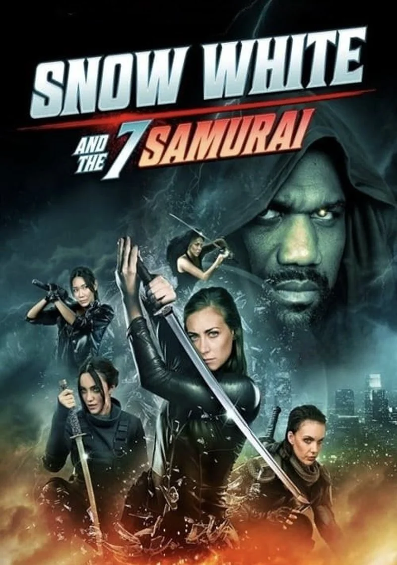 Poster van Snow White and the 7 Samurai