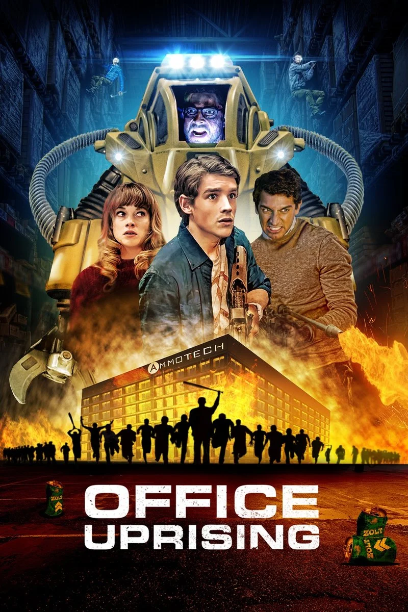 Affiche de Office Uprising