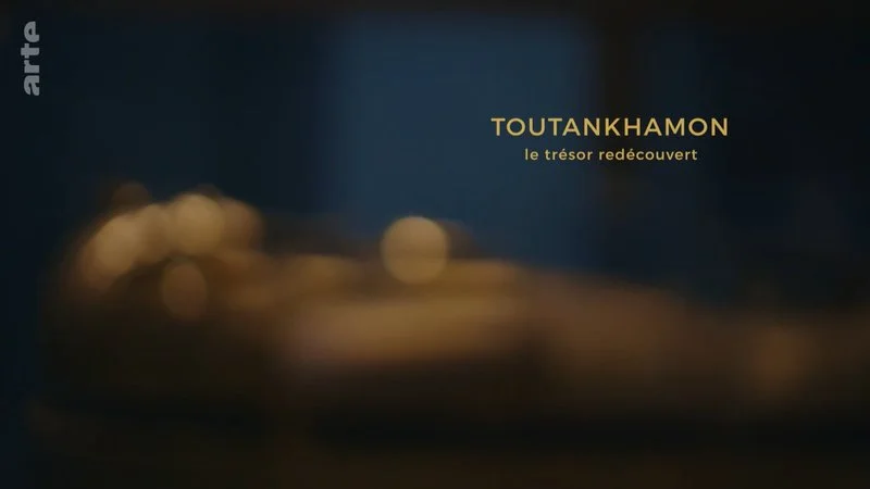 Affiche de Toutânkhamon, le trésor redécouvert