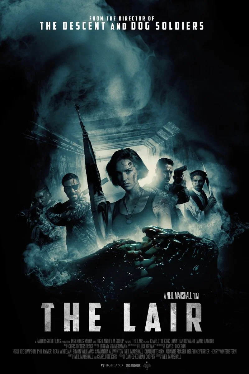 Affiche de The Lair
