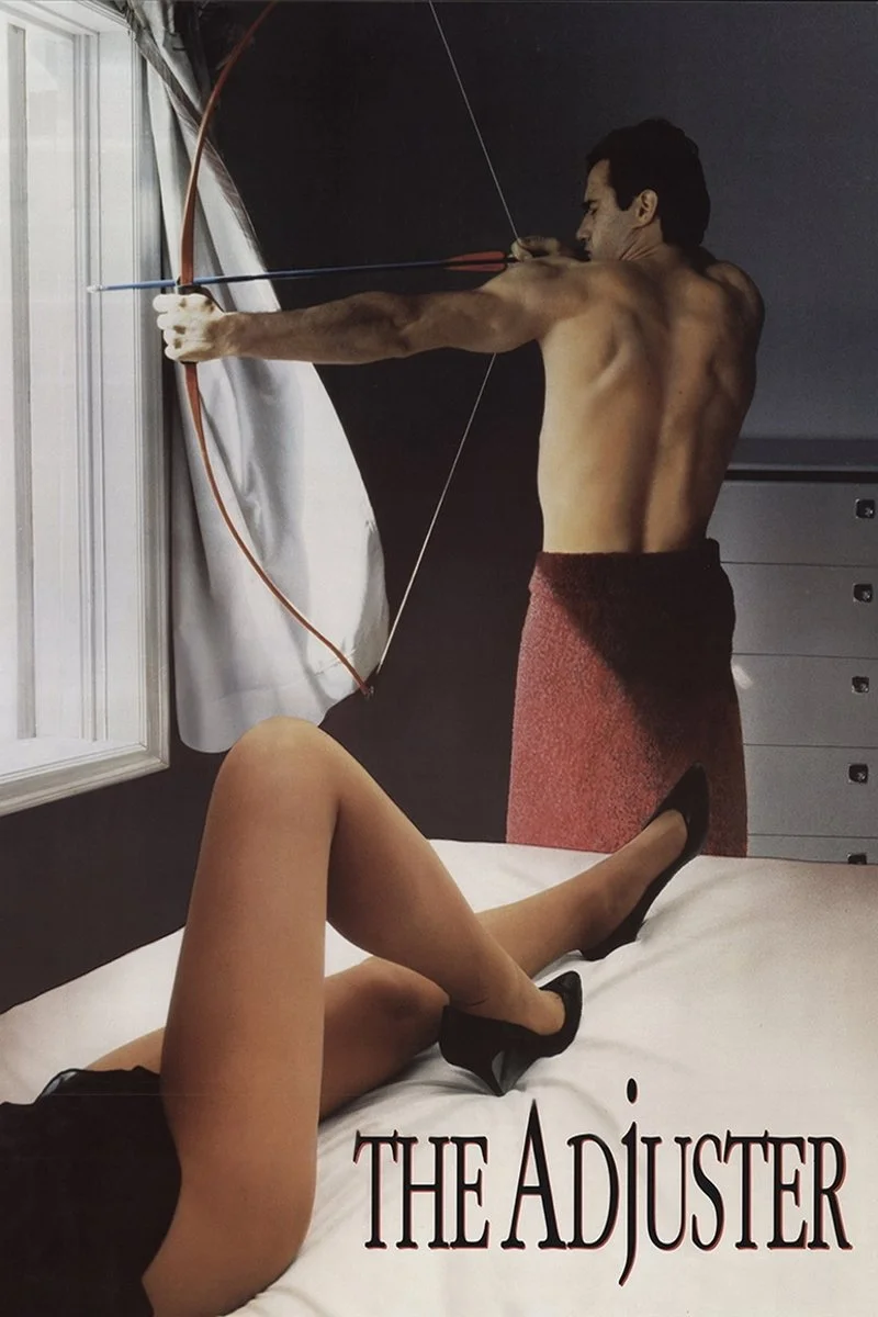 Affiche de The Adjuster