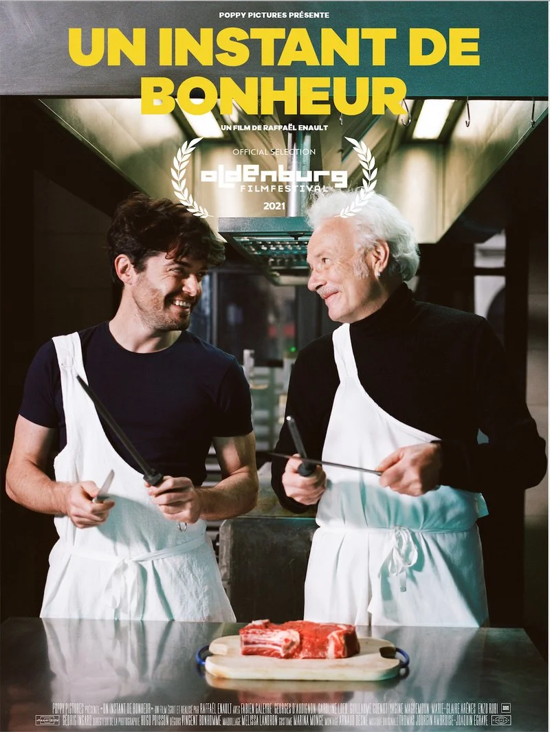 Poster van A Glimpse of Happiness