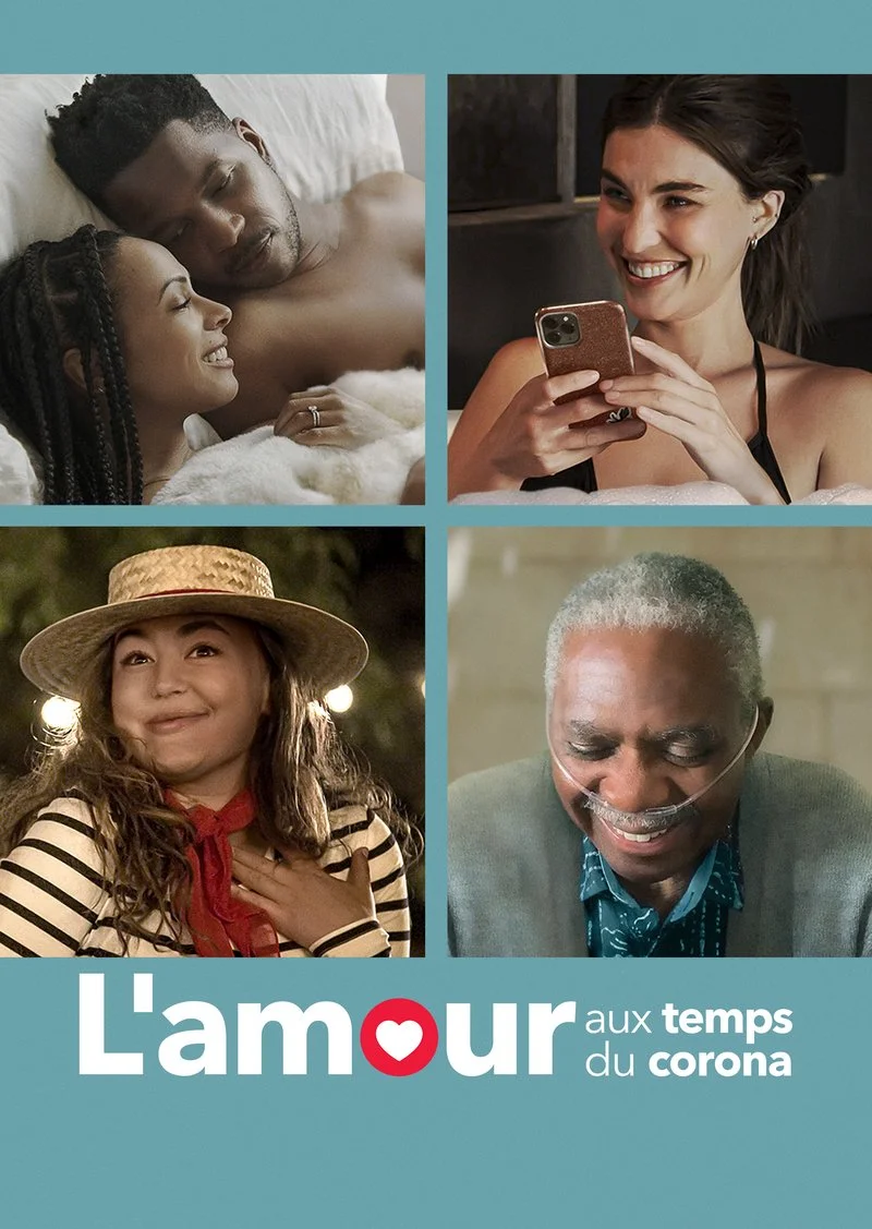 Affiche de L'amour aux temps du corona