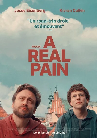 Affiche A Real Pain