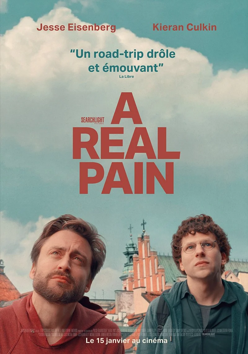 Affiche de A Real Pain