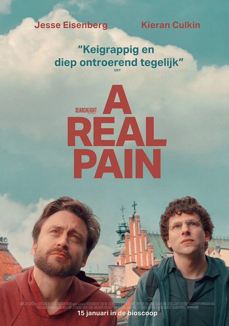 Poster van A Real Pain