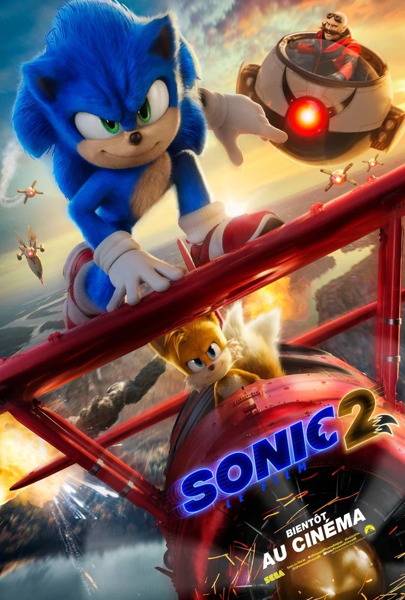 Affiche de Sonic the Hedgehog 2