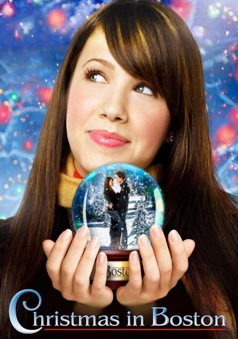 Poster van Christmas in Boston