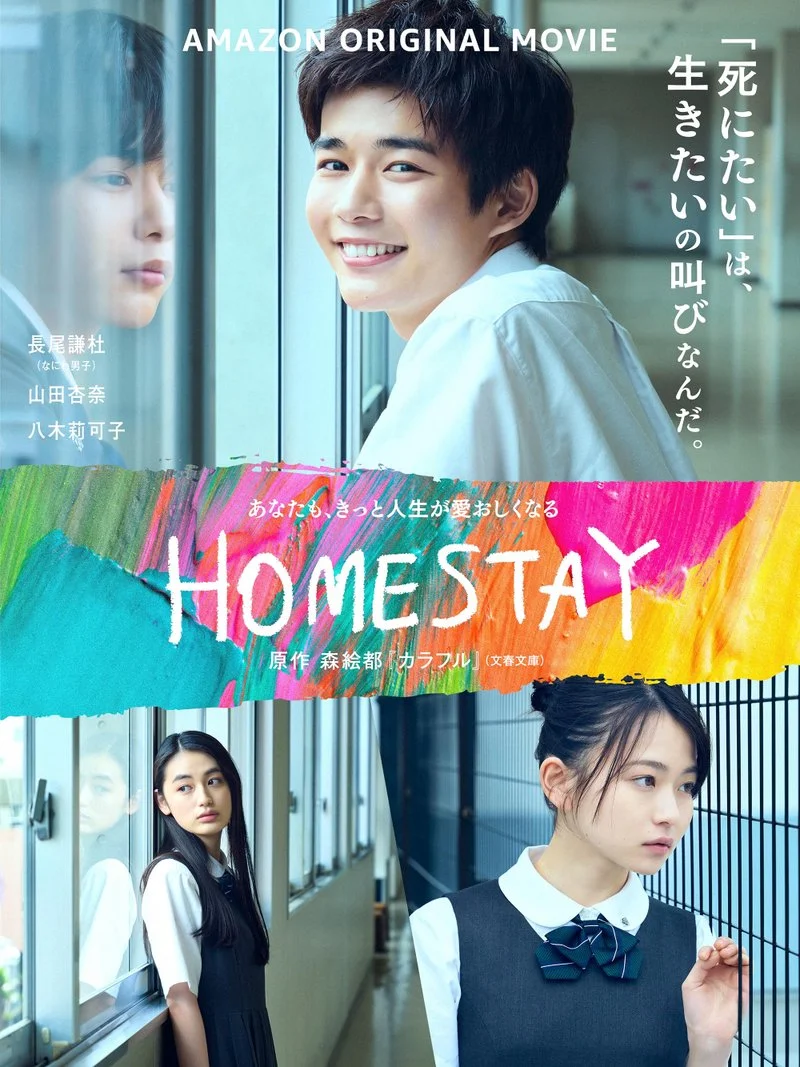 Affiche de HOMESTAY