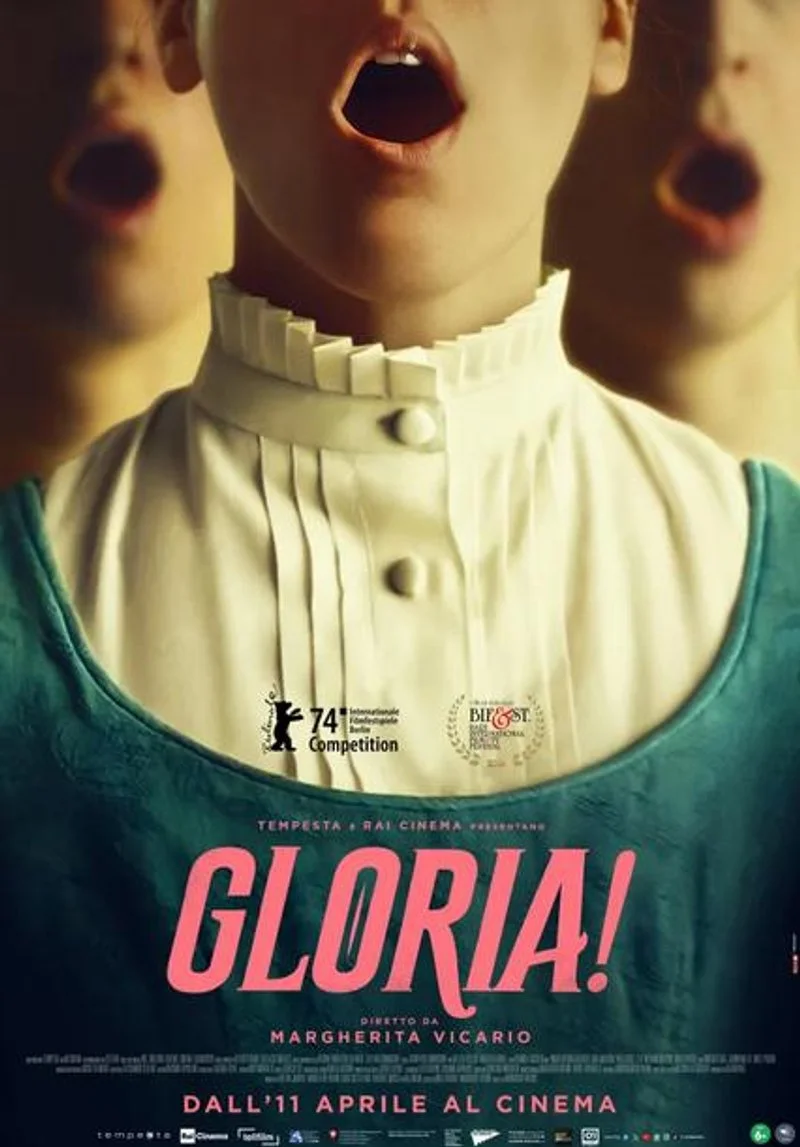 Affiche de Gloria !