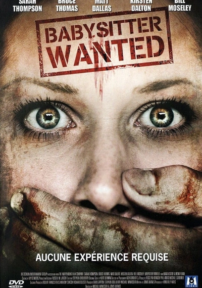 Affiche Babysitter Wanted