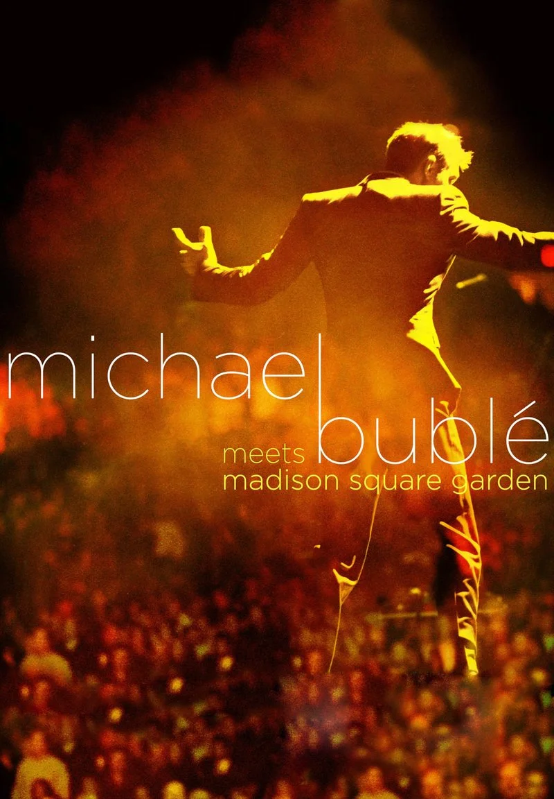Poster van Michael Bublé - Meets Madison Square Garden